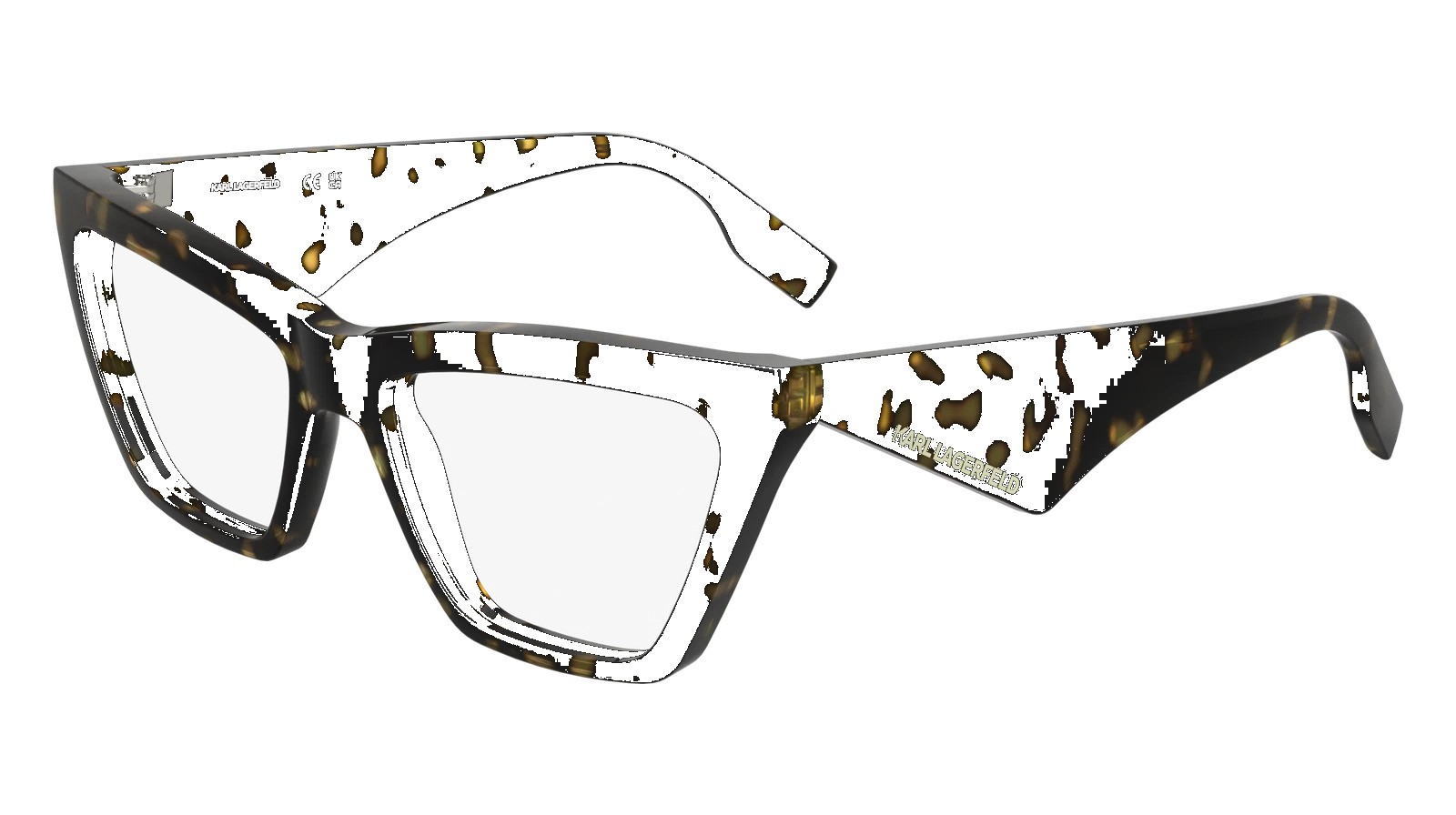 НОВЫЕ очки Karl Lagerfeld KL6195-242-5417 длиной 54 мм 100 подлинные 14390₽