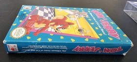 Tom & Jerry: The Ultimate Game of Cat and Mouse (NES, 1991) - Complete In Box!!!