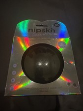 Nipskin Black Edition Bare It All - Reusable Round Silicone Nipple Covers Plus