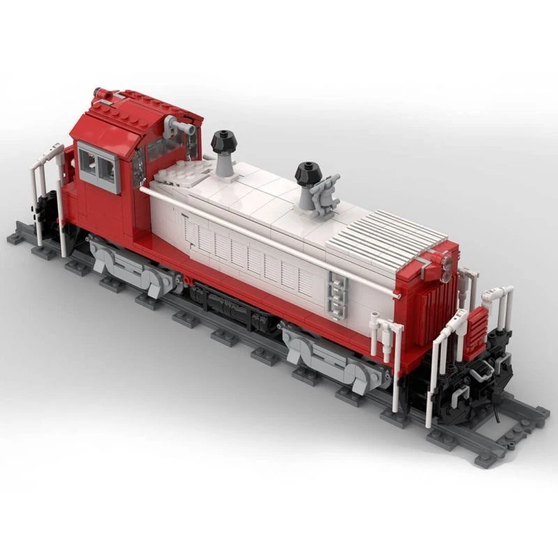 Compatible SW1200 Train Model 1041 Pieces Model Building Toys Set MOC Build - Image 3 of 4