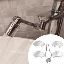 304 Stainless Steel Faucet Aerator Key Sturdy Replacement Faucet Accessory