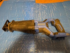 KOBALT KRS-224B-03 24V 24 VOLT MAX VARIABLE SPEED BRUSHLESS RECIPROCATING SAW
