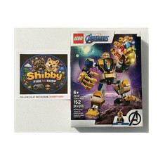 LEGO Super Heroes: Thanos Mech (76141) for sale online | eBay