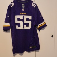 Nike On Field Elite Tackle-Twill Anthony Barr #55 Jersey - Size Men's XL