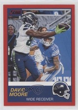 2019 Score Red David Moore #322 8d2