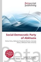 Social-Democratic Party Of Abkhazia Mariam T. Tennoe