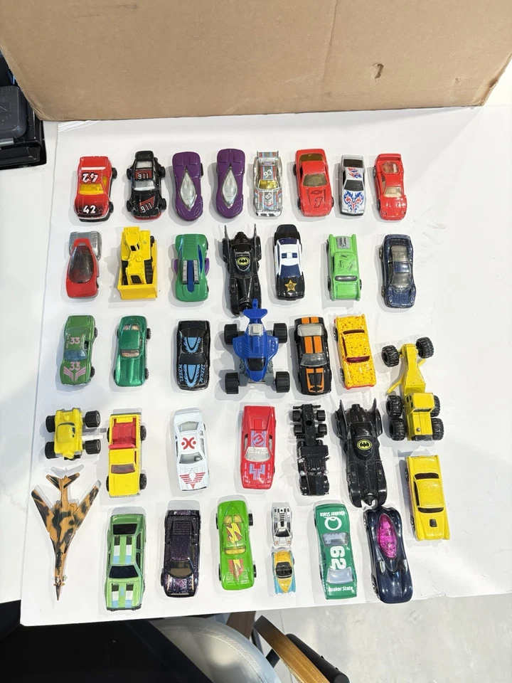 Lote vintage Hot Wheels - Imagem 2 de 4