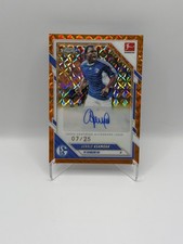 Gerald Asamoah Auto /25 Topps Chrome Bundesliga Schalke
