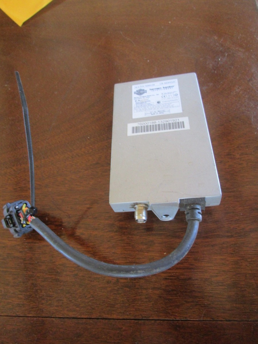 2014-2021 OEM Harley-Davidson Touring CB Radio Module - 76000188