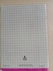 Atari 7800 ProSystem Vintage Video Game Console Tested Working