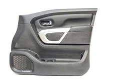 2017 Nissan Titan XD Pro4x OEM 5.0L Cummins Front Right Door Trim Panel