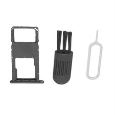 SIM Card Tray Anti Rust SD Card Holder Replacement with Thimble Brush for A11