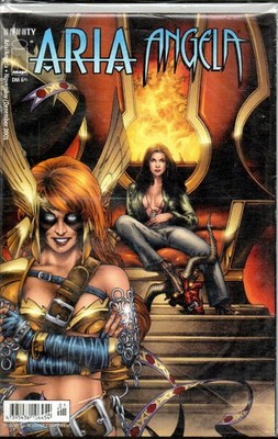 SPAWN SONDERHEFT - 001 - Aria Angela