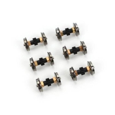 Athearn ATH40029 HO Scale RTR Locomotive Wheel Assembly 42'' (6)
