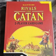 Catan Rivals for Catan Complete Strategy Card Game 2 Players Ages 8-11