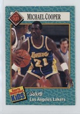 1989 Sports Illustrated for Kids Series 1 Michael Cooper #107 HOF 1a7x