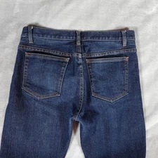 APC Petite New Standard Denim Jeans Mens 30x29 Skinny Fit Low Rise Button Fly