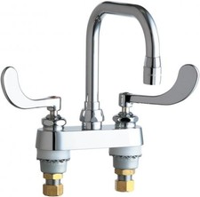 Chicago Faucets bathroom, utility room 4" center, 526-E35-317ABCP