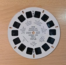 View Master Reel 1552 Passion Play Oberammergau Germany 1950 2 Copywrite 1951