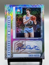 2023-24 Panini Phoenix Swen Nater #PA-SNA Phoenix Auto Silver