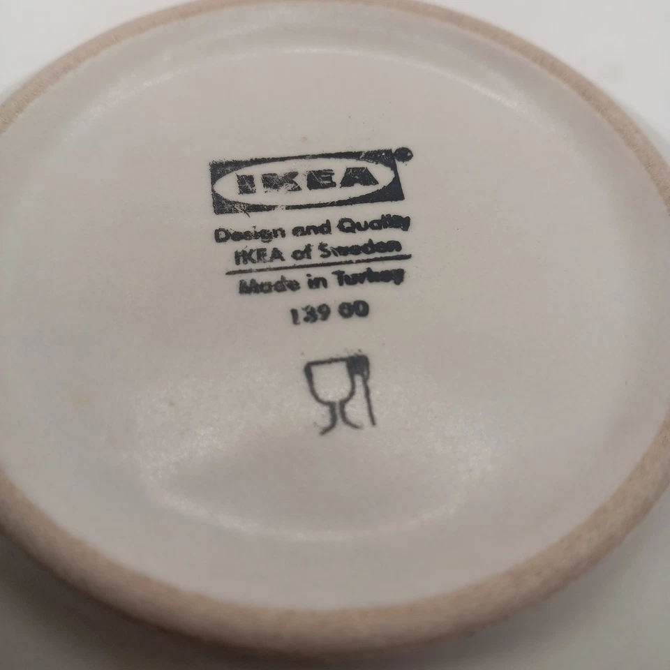 "Lote de 2 tazones de sopa/cereal gris claro IKEA 5 5/8"" de ancho 2 1/2"" de alto". 120 11 Foto 2 de 4