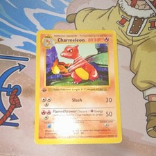 1995 charmeleon pokemon card 24 102 Amazon.com: Pokemon TCG Tapu Koko Pin Collection Card Game : Toys & Games main image 1