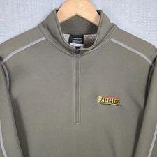 NIKE THERMA-FIT x PACIFICO BEER Mens Size Large 1/4 Zip Performance Pullover