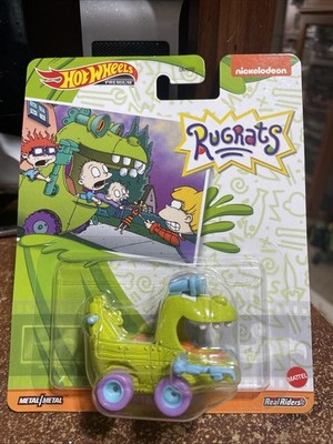 Hot Wheels Premium Nickelodeon Rugrats Reptar Wagon Pop Culture Series 2025