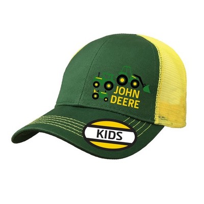 LP86274 - John Deere Toddler Green Tractors Embro Cap