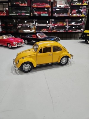 Road Tough 1967 Volkswagen Beetle | 1/18 Scale Yellow - NO BOX | eBay