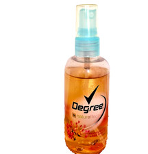 Degree Women's Natureffects Body Mist Honeysuckle  Tea Tree 3 oz As in photo.