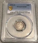 1910 S Barber Dime   PCGS XF 40   Nice Better Date