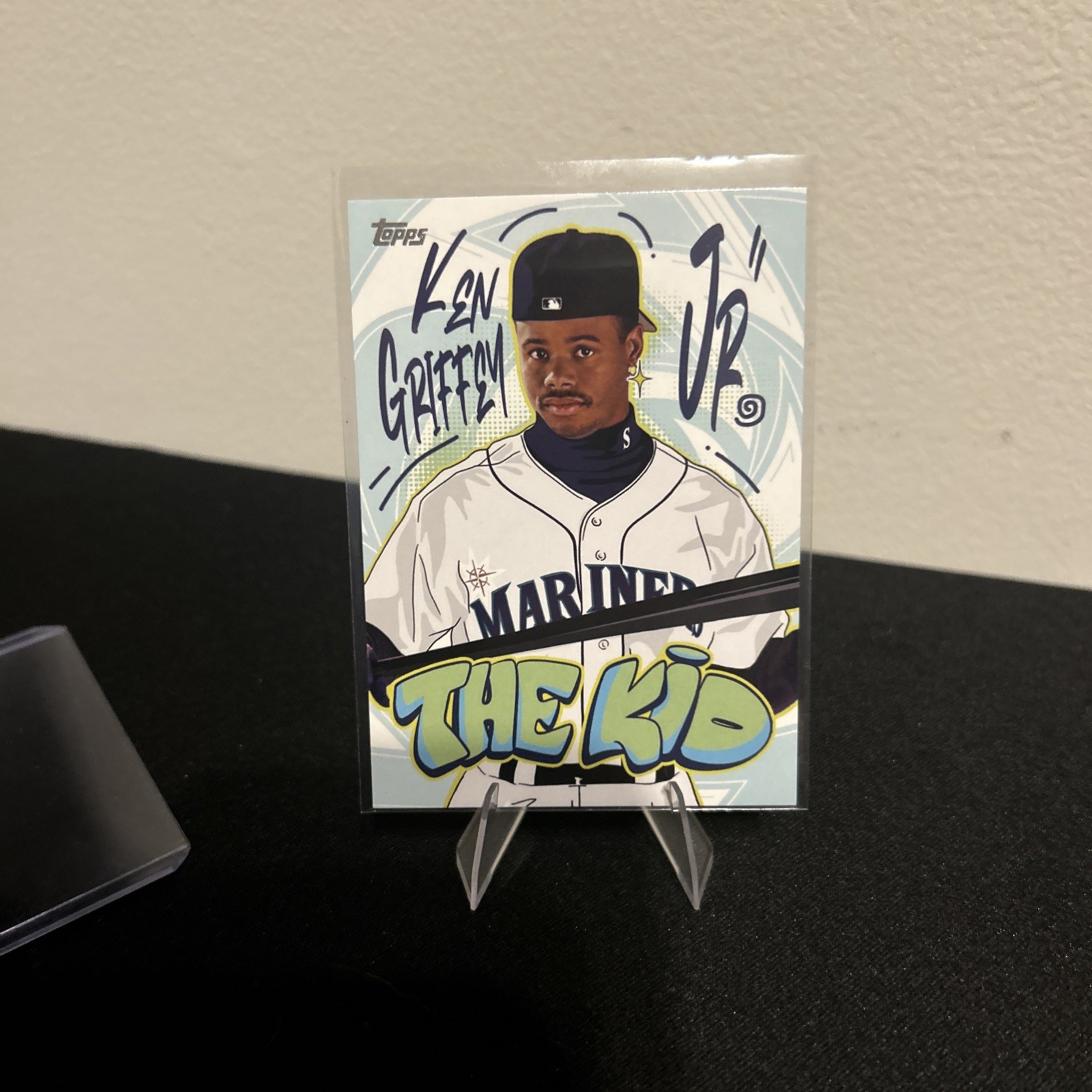 Ken Griffey Jr 2023 Topps Update AKA The Kid SSP AKA-4 Seattle Mariners