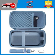 co2CREA Hard Travel Case for Bose SoundLink Flex 2nd Gen Speaker,Stone Blue