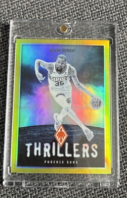 2023-24 Panini Phoenix - Thrillers Kevin Durant #23 Yellow 17/35