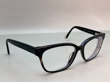 LAMB Eyeglasses Frames LA011 Blk Black Tortoise Cat Eye Full Rim 51-15-130
