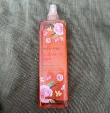 Bodycology Pink Vanilla Wish Fragrance Mist 8 fl oz Paraben-Free Cruelty-Free