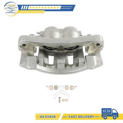 Brake Calipers Front Right w/ Bracket For 1999-2000 Ford F-250 Super Duty 4WD