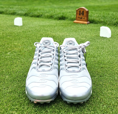Nike Air Max 97 G Golf Shoes Silver Bullet HJ4518-001 Men's Size 10.5 NEW