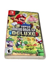 Original Empty Case  Artwork - Used - Switch - New Super Mario Bros See Pics
