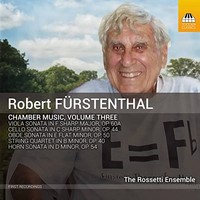 Rossetti Ensemble - Furstenthal Chamber Music 3 - Cd - G4Z