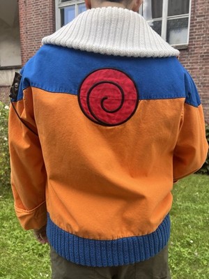 VTG RARE NARUTO JACKET 2000er Anime Manga
