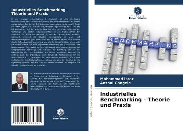 Industrielles Benchmarking - Theorie Und Praxis Mohammad Israr (U. A.) Buch 2025-image