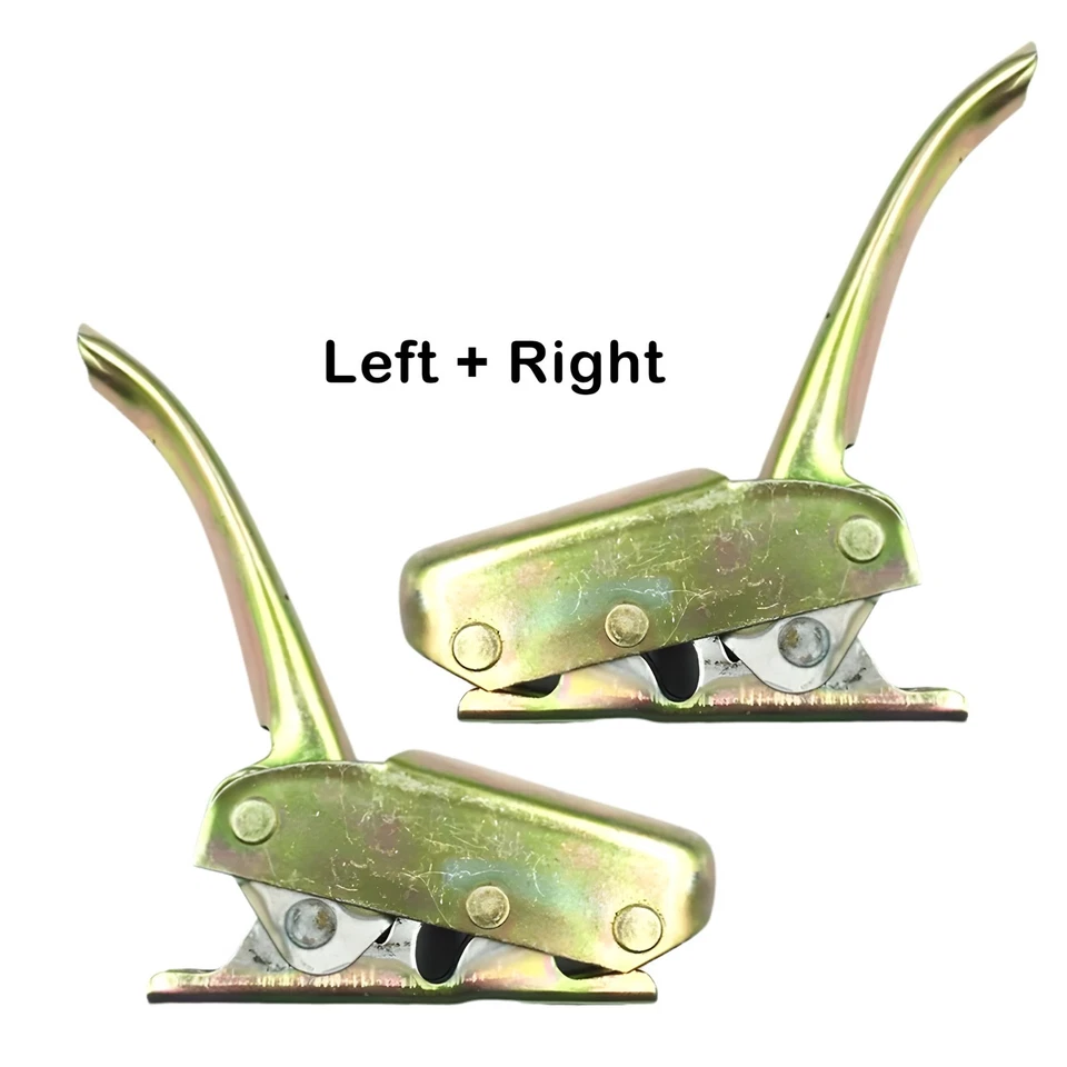 Tailgate Handle Latch Set Left & Right for Nissan Datsun 620 720 Pickup Truck Foto 2 de 4