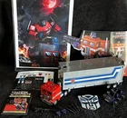 G1 1984 OPTIMUS PRIME • COMPLETE • T2 STAMP • VINTAGE G1 TRANSFORMERS