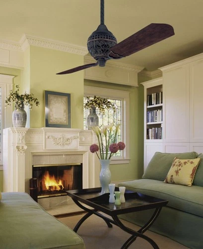 Hunter Fans - 1886 Limited Edition 60 Inch Ceiling Fan with Pull Chain - Picture 3 of 4