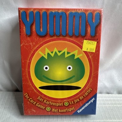 YUMMY The Card Game Ravensburger VINTAGE 2001 NEW FACTORY SEALED RARE