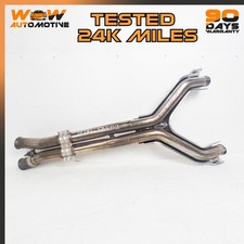 06-16 Aston Martin V8 Vantage 4.7l Engine Motor Exhaust System Center Pipe Oem