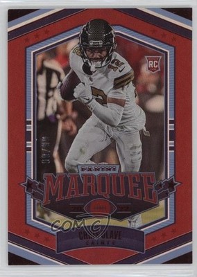2022 Panini Chronicles Marquee Red 98/99 Chris Olave #MAR-45 Rookie RC 11mg