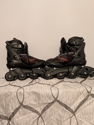 Airwalk Aggressive Inline Street Skates Men Sz11 Rollerblade Freestyle AW02042TE
